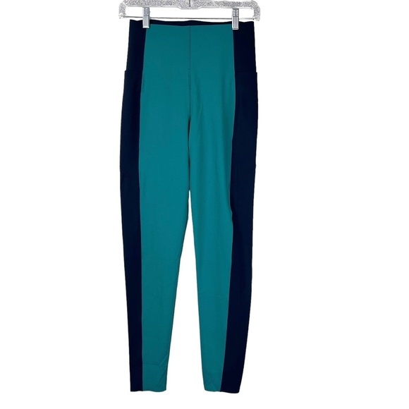Sweaty Betty Power Block High Waist Workout Leggings M - Picture 1 of 8
